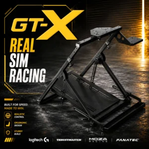 Simmatch Full Set Racing Simulator Steering Wheel Stand for Logitech G25 G27 G29 G920 T300 Simmatch