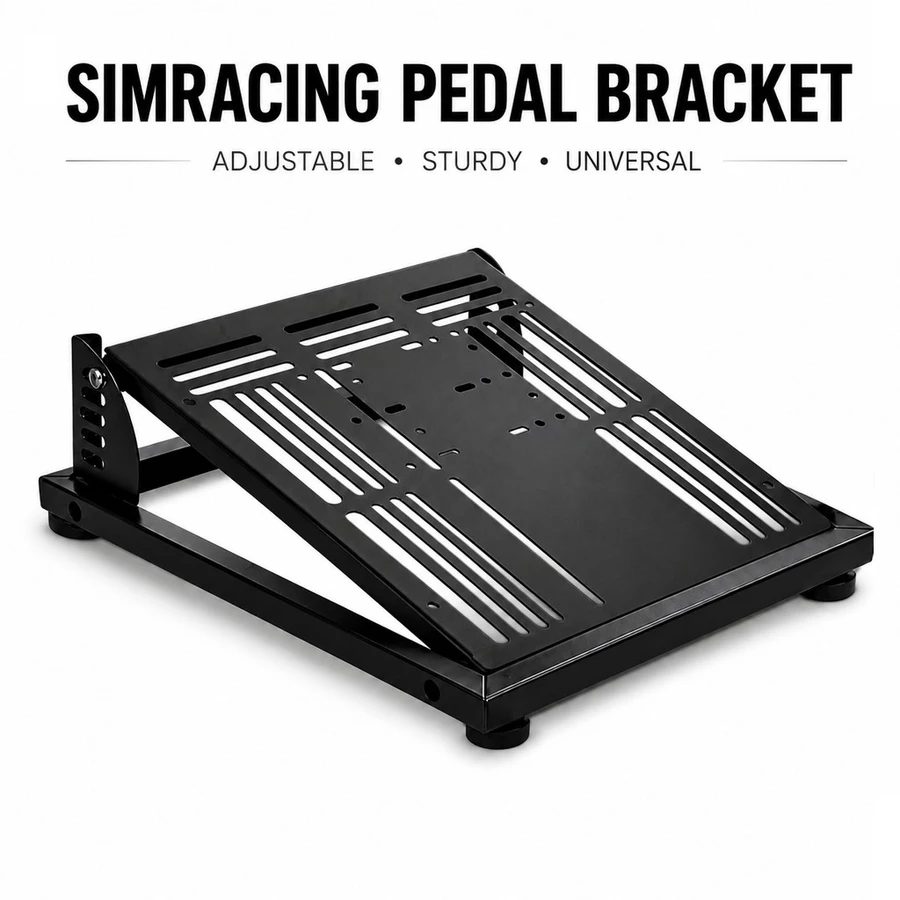 Foldable Racing Simulator Steering Wheel Stand Rig for Logitech Thrustmaster MOZA Fanatec Sim Racing - Image 8