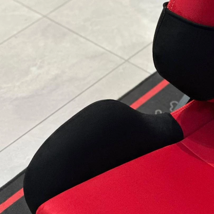 AOS Premium Suede Seat Protector Set for Recaro SR3 SR4 Semi Bucket Seats Wear Protection - Image 8