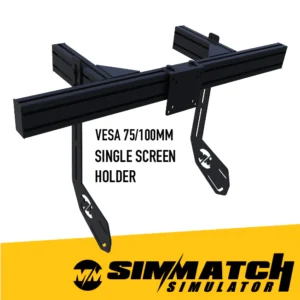 4040/4080 BRACKET Monitor Bracket Holder For Aluminium Racing Simulator Stand [ Triple Screen & Single Screen Holder ]